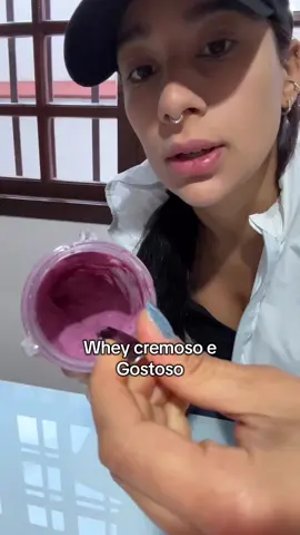 Uma das formas de tomar whey #whey #wheyshake #shakedewhey #pretreino #wheyprotein #wheyisolate #wheyisolado #receitasimples #receitafacil #rotina #habitos 