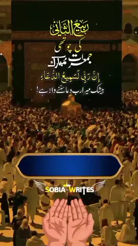 Ameen🤲🏻#duavideo #rabiulsani #foryoupage #growmyaccount #islamic_video 