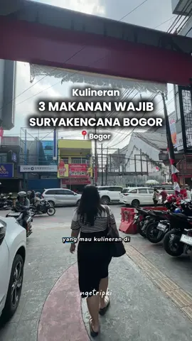 3 makanan wajib kulineran di Suryakencana Bogor!  ✅ Soto Kuning Pak Ridwan ✅ Es Cream Durian arYANTO ✅ Cungkring Pak Jumat Gajauh dari tempat kuliner suryakencana bogor! Ada hotel yang jaraknya cuma 2 menit aja jalan kaki udah sampe ditempat Kuliner Suryakencana Bogor! Namanya “SANS Hotel Suryakencana Bogor”! Cocok buat jadi tempat nginep yang mau kulineran disini!  Yang mau Booking hotelnya, bisa Download Aplikasi RedDoorz! Dan jangan lupa masukin Kode Promo “YUKNGINEP” buat tambahan Diskon! @RedDoorz Indonesia @SANS Hotels  #RedTravelers #BerkeSANS #kulinerbogor #suryakencana #bogor 
