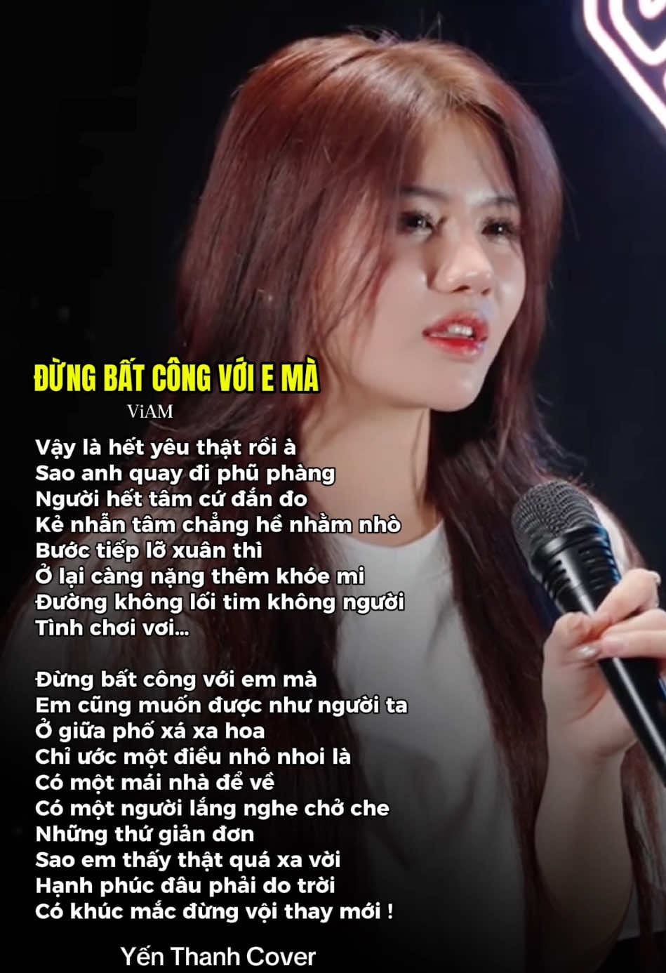 Đừng bất công với em mà , em cũng muốn được như người ta#musicreplay #nhachaymoingay #xuhuong #dungbatcongvoiemma #trending 