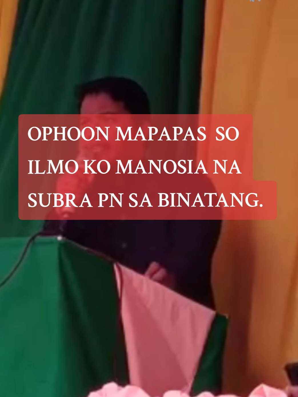 LAWAN PN SA BINATANG SO TAO A MYAPAPASON SO ILMO KO AGAMA ISLAM.  #wasyat #wasyatmaranao #ISLAM #kapaganad #TADKHER 