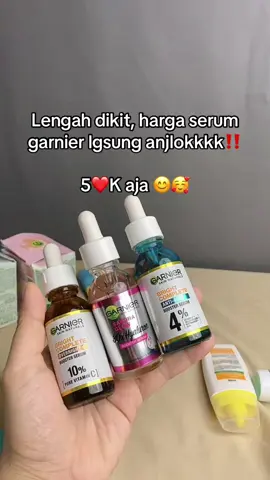 #GarnierSerumBB 