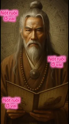 Người có nốt ruồi ở vai cần chú ý nha#notruoi #phongthuy#tamlinh 