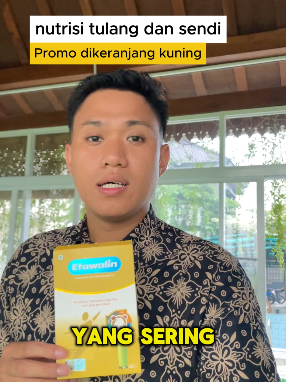 susu etawalin membantu nutrisi tulang dan sendi lagi ada promo, bapak ibu atau temen temen bisa cek dikeranjang kuning #etawalin #susukambingetawa #nyerisendi #asamurat #radangsendi 