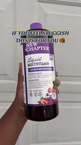 The best liquid vitamin! I've been on this for about 3 months and my lab work looks amazing !!! @New Chapter Inc @target 