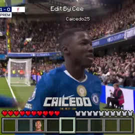 The best CDM itw | #minecraftedit #trending #viral #caicedo #chelsea 