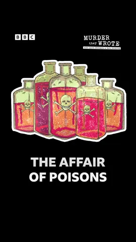 Might want to stay away from that perfume then ☠️ #MTWPod  This week Laura and Iain look at a 17th-century, Parisian scandal involving vengeful lovers and home-brewed poisons…. #bbcsounds 
