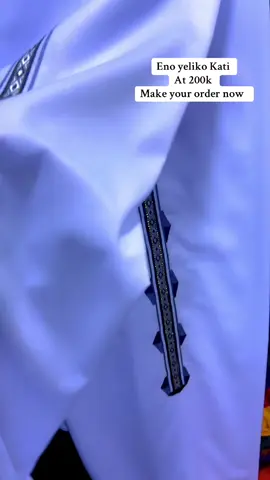 We are making kanzu a style 