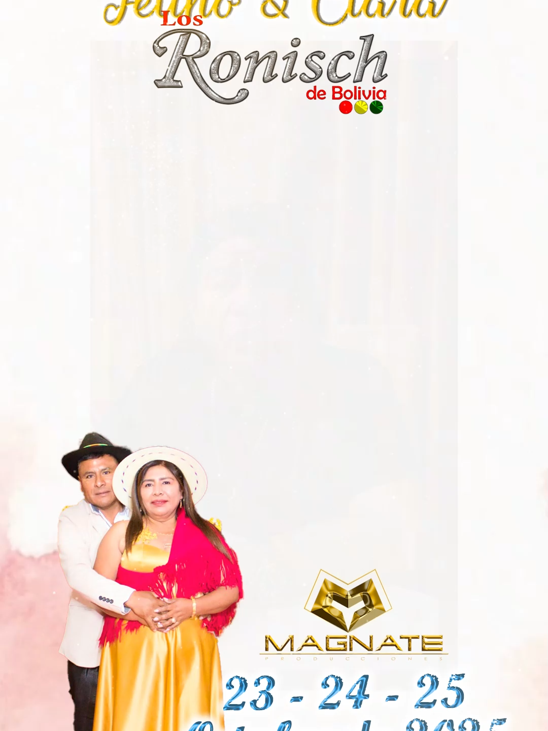 💣🎊💕Ya llega la BODA DEL AÑO🎉✨💣CONFIRMADO RONISCH EN VIVO ALTO HOSPICIO - CHILE, AHÍ NOS VEMOS🥳 💖FELINO MAMANI CHOQUE & CLARA PARDO HINOJOSA 💝 🌟💣🎉23 - 24 - 25 DE OCTUBRE DE 2025💣✨🎉PARCELA CHOQUE🔴🔴🔴 🎊💣Los esperamos  No faltes ❤️❤️💕