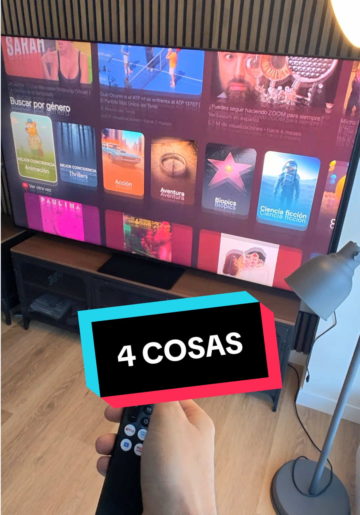 4 cosas que DEBES saber sobre las TELES #tcl #tclq7c #teles #tecnologia