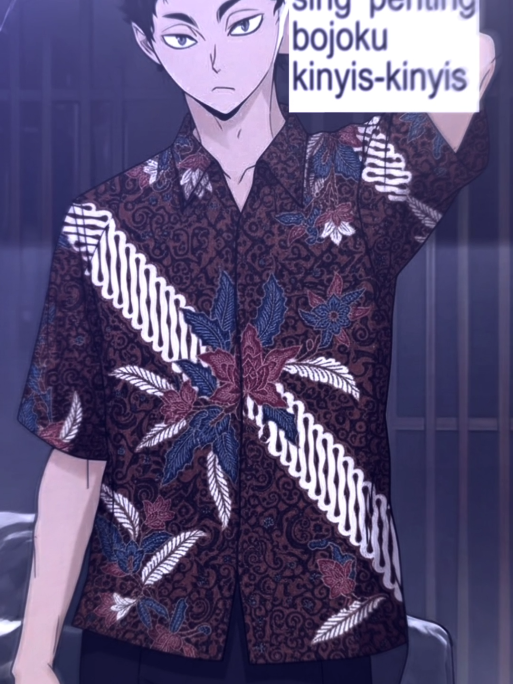 mas akashi.. (req by: @miayam_mayayang )  #akaashikeiji #haikyuu #beranda #fyp #jj 
