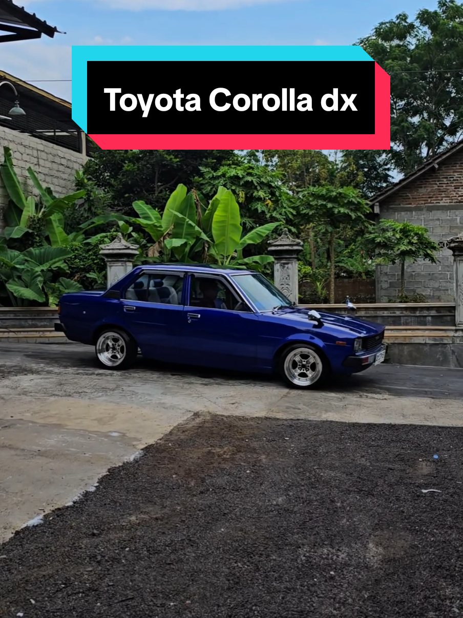 Membalas @patlikur_selawe Toyota Corolla Dx th 81 cuma 30 jt free ongkir se jawa #fypシ゚ #jualbelimobil #jualbelimobilsekenberkualitas #jualbelimobilseken #toyota 