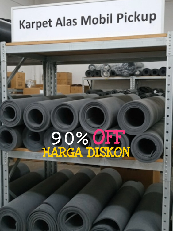 HARGA DISKON Karpet Alas Bak Mobil Pick Up New Carry L300 Grandmax #karpetmobil #grandmaxpickup #newcarrypickup 