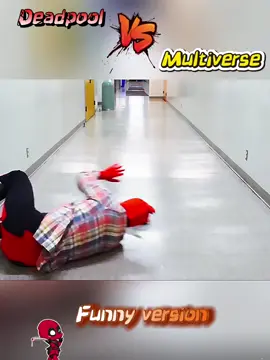 Funny deadpool#cosplay #funny #deadpool #roleplay #comiccon 