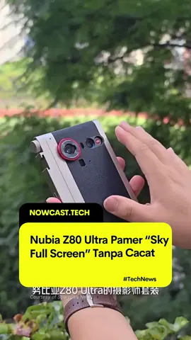 Nubia kembali mengguncang dunia teknologi dengan pengumuman Z80 Ultra, ponsel yang diklaim membawa 