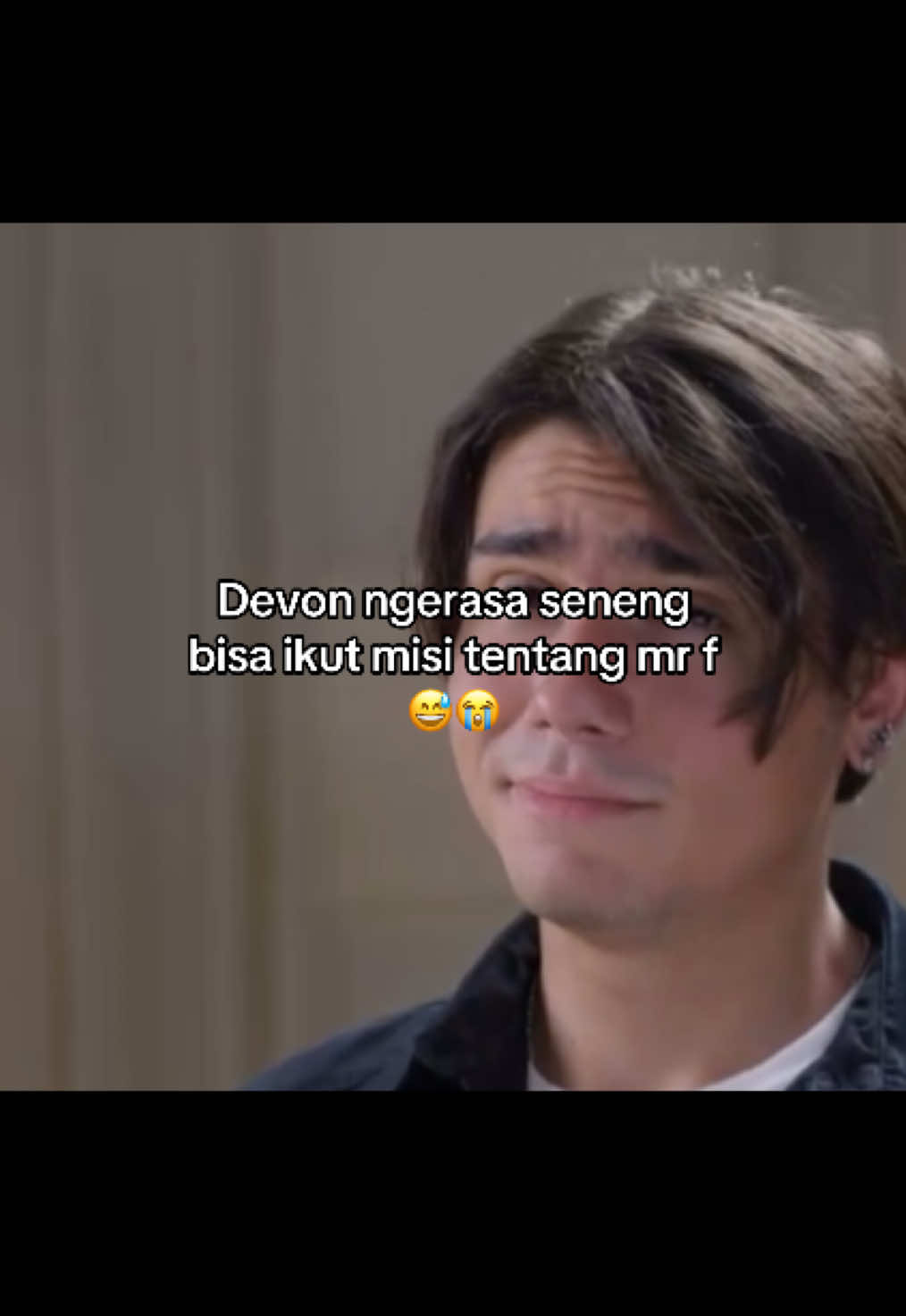 seneng karna ikut misi apa seneng karna ceweknya mister f lucu nih von😭😅 #harryvaughan #aqeelacalista #devonlucca #asmaragenz #agzhariini 