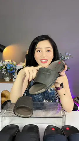 Dép nam da công thái học #depnam #depnamdep #giaydepnam 