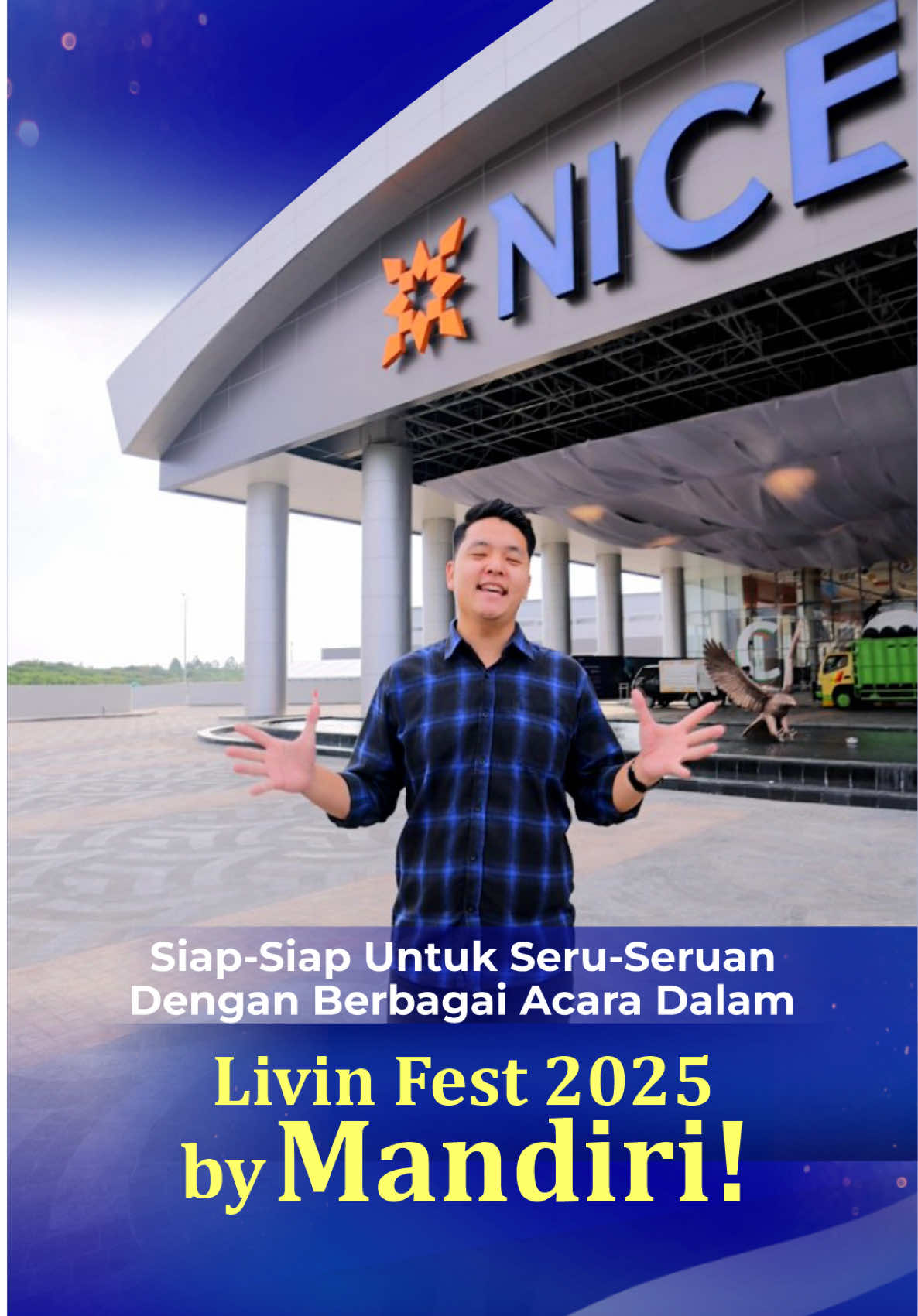 Sedayufolks, besok Event Livin Fest 2025 by Mandiri dimulai nih! Berlangsung mulai tanggal 16-19 Oktober 2025, akan ada berbagai macam keseruan acara yang akan dihadirkan disini!  Buat kamu yang mau kesini, kamu bisa mengaksesnya melalui kawasan Pantai Indah Kapuk, dan juga lewat Tol Kataraja/Gate 1 Tol PIK2 yang akan dibuka sampai tanggal 20 Oktober 2025 ya! Nantikan terus update event terkini di PIK cuma di @jalanjalansedayu #livinfest #mandiri #suho #exo #enhypen #illit #padel #eventpik2 #nice #nicepik2 #jalanjalansedayu #fyp #foryou