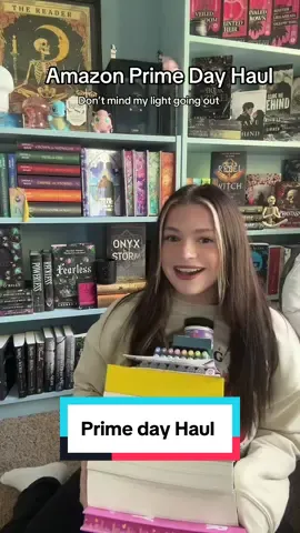 Nothing like a good haul! #amazonfinds #bookhaul #prinedayhaul #booktokfyp #bookish 