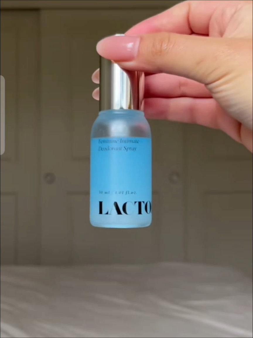 好物推荐---[LACTOMEDI OFFICIAL]天然花香女性私密益生菌注入除臭喷雾#热门 #发现 #好物 #好物分享 #日常生活 