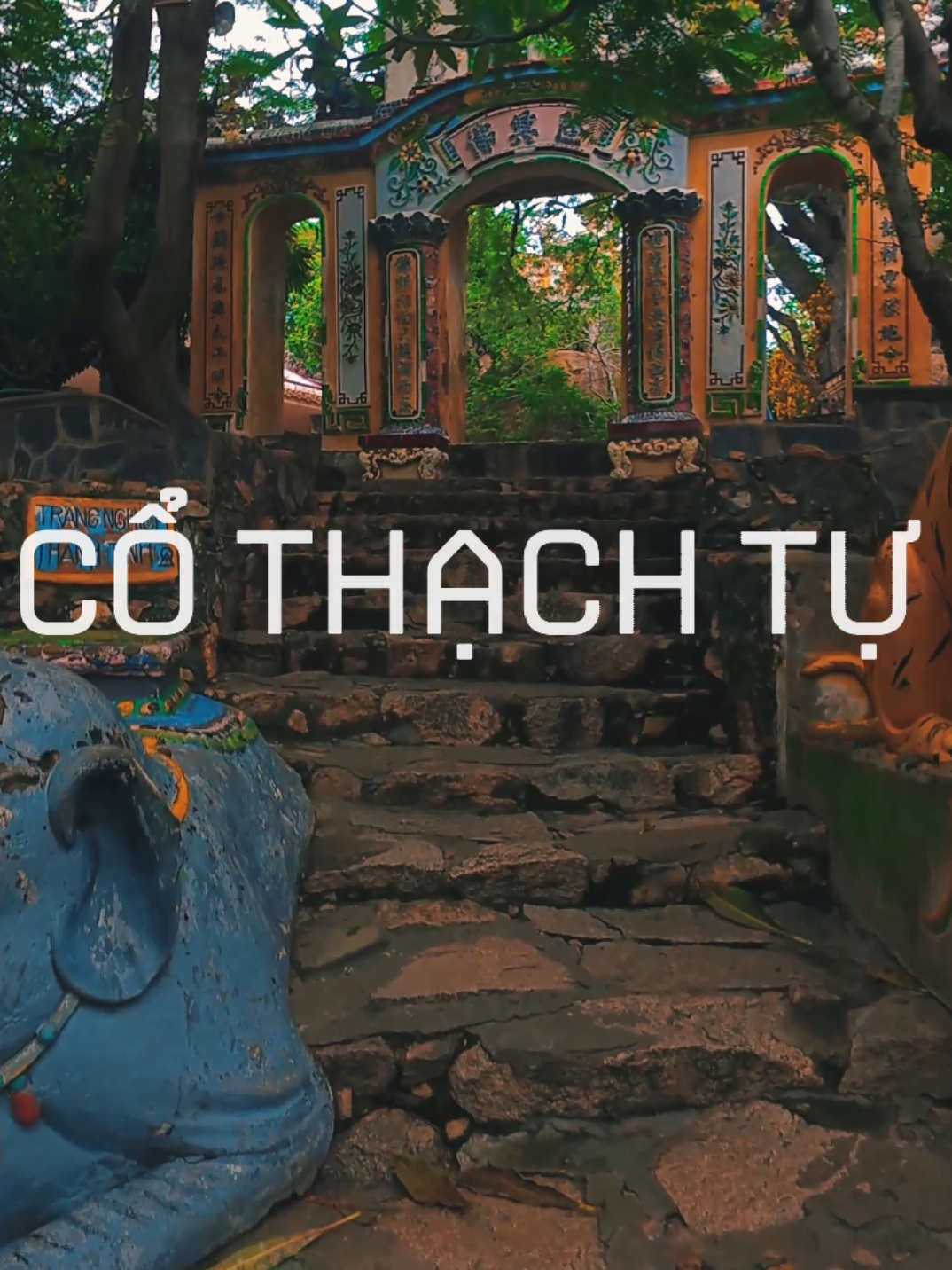Chùa Cổ Thạch - Bình Thuận #cothach #cinematic #binhthuan #lamdong  #pagoda