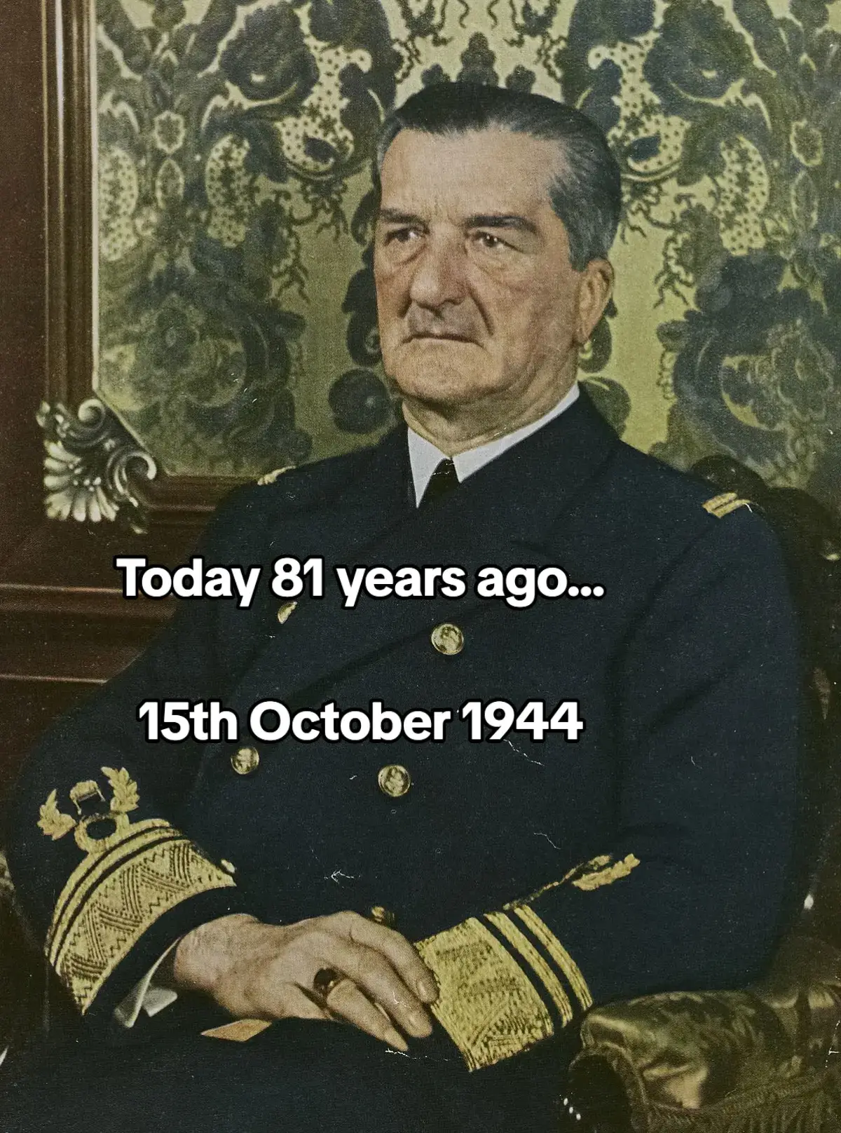 #foryou #History #hungary #horthy #worldwarii 