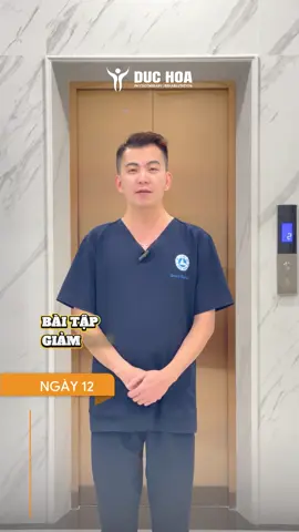 Daily vlog | Ngày 12 | Hướng dẫn bài tập giảm đau cổ vai gáy tại nhà #xuhuongtiktok #phongkhamduchoacantho #phongkhamvatlytrilieu #daumoivaigay 