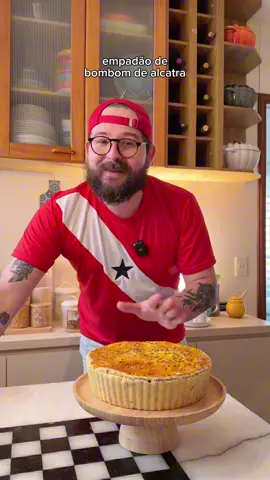 Empadão PREMIADO de bombom de alcatra 💅🏻❤️❤️  Eu perco nas votações mas no sabor  eu levo! 😂😂😂 #receita #empadao 