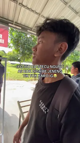 IYO IYO NGERTI CU STECU😭🤣#lumajang24jam #justkonten 