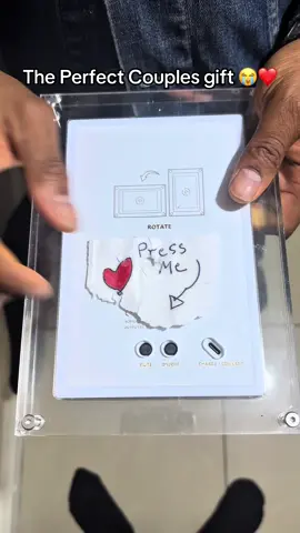 The one gift that made her cry this Christmas 🎁 Hashtags: #christmasgift #couplegift #anniversarygift #holidaygifts #giftforher     