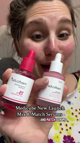 Guys guys! The bundle deals are insane by @medicube US Store ! Pick what serum you want based on your skincare needs. ✨🩷 #medicube #txa #pdrn #koreanskincare #falldealsforyou 