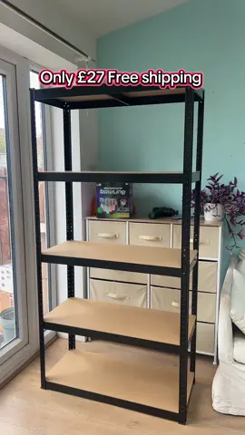 Shelving Unit for Storage #shelf #storage #metalshelf #garage #freeshipping 