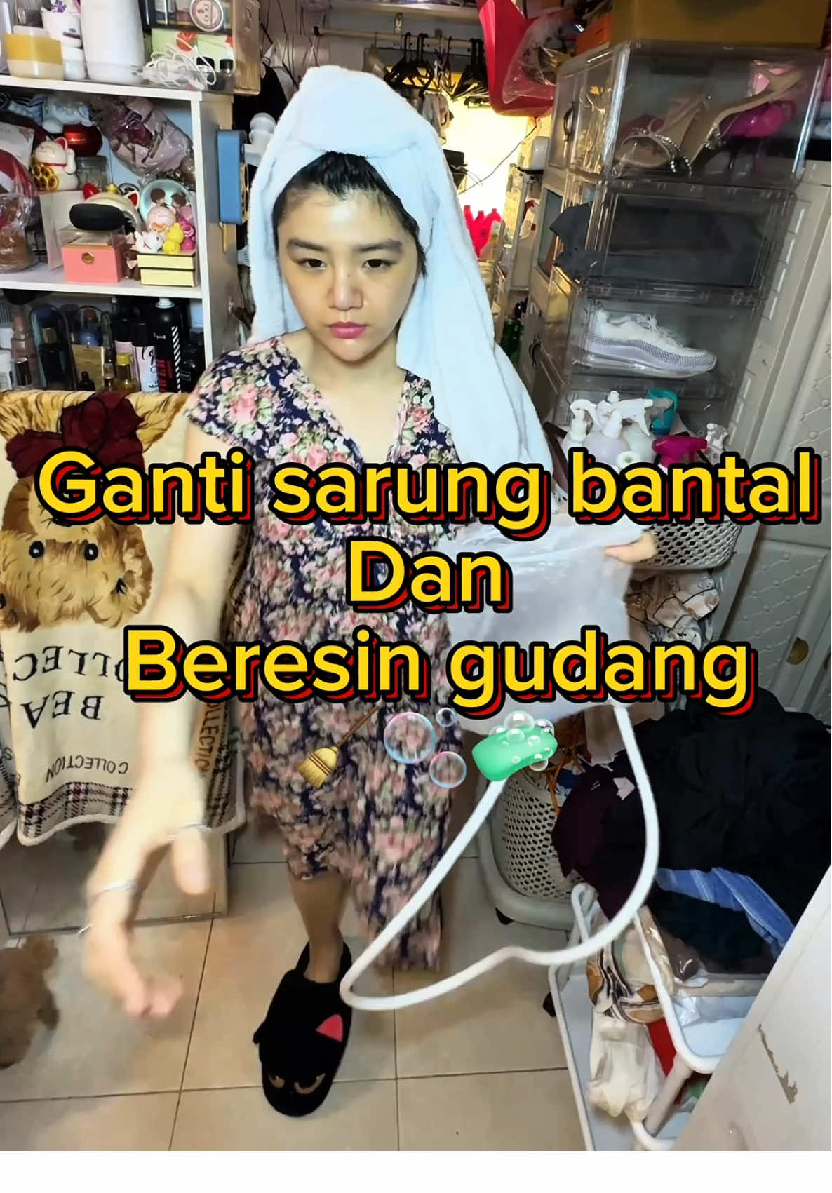 Beresin kamar lagiij🤭 #fyp #adayinmylife #fypシ゚ 