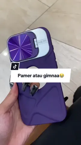 Yang penting uda aman🤪#fyp #caseiphone #macaron #multifungsi #foryou 