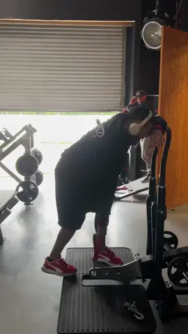 Back movement on a Belted Squat Machine !!  #back #workout #rows #exercise 