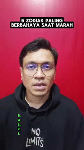 5 zodiak paling berbahaya saat marah