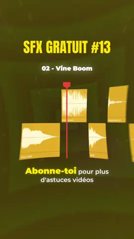 💥 Augmentez votre niveau de contenu avec des effets sonores viraux  Clique sur le lien dans ma bio pour accéder à +3000 SFX gratuits  #soundeffects #sfx #videoediting #contentcreator #soundviral