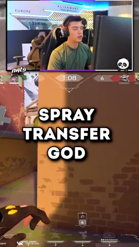 Spray transfer  #nAts #Liquid #Valorant 