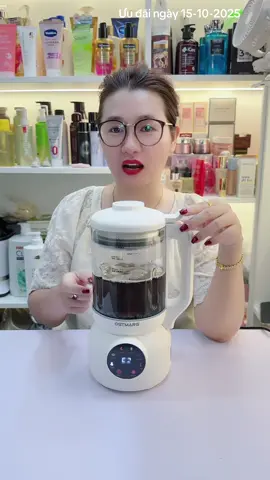 Máy làm sữa hạt đa năng Ostmars#maylamsuahat 