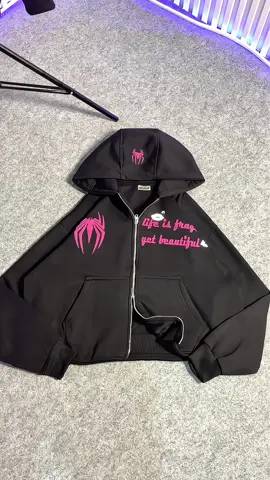 Hoodie boxy doblezip🤩#fyp #fypシ゚ #hoodie #zipper #hoodiezipper #hoodieboxy #hoodiezip #jaket #foryoupage 