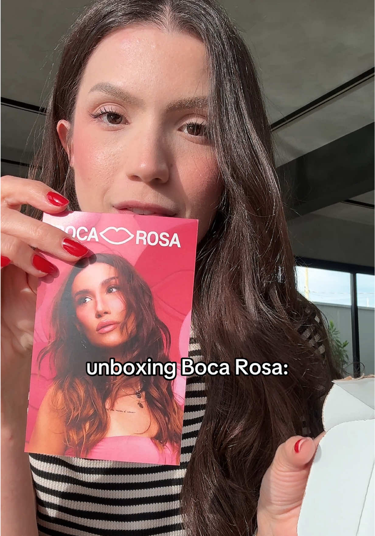 Unboxing Boca Rosa: pedi o Stick pele na cor 11 (uso a 00 da Nina Secrets e L30 da Bruna Tavares) e ficou perfeita.  #maquiagem #bocarosa #ttkshop #belezafeminina #shoptiktok 
