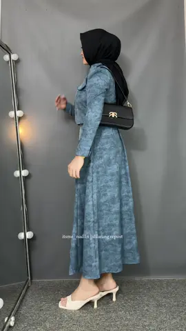 Rekomendasi oneset cantik #onesetrok #onesetkekinian #omesetwanita #ootdhijab 