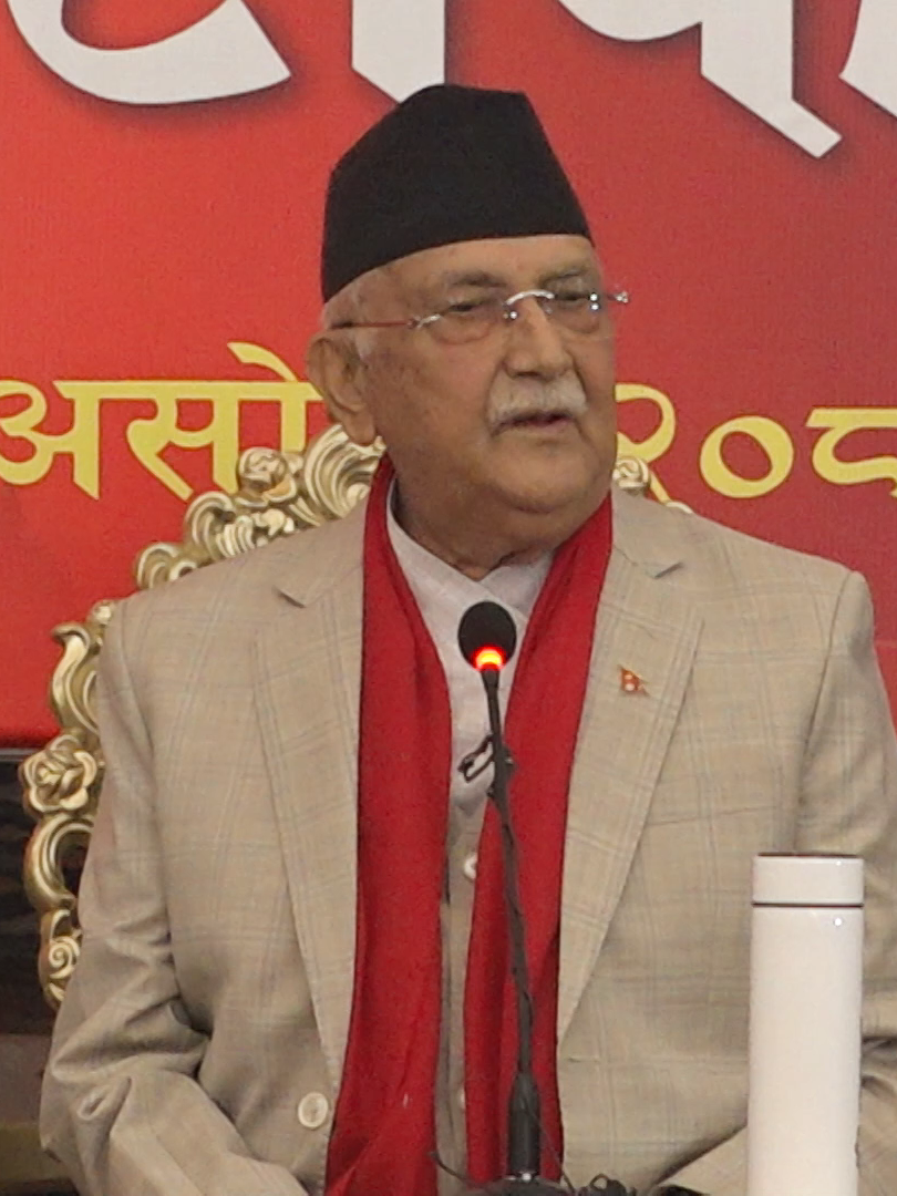 एमाले केन्द्रीय कमिटीमा ५३ मिनेट बोलेका अध्यक्ष ओलीले के भने ? #UML #KP oli