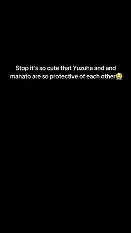 !!!NOT A SHIP!!! but yeah their definitely my faves #manato #yuzuha #zzzero #zzzvideo #zzzcreators 