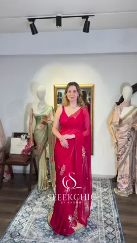 Many still think we’re in Jhapa but it’s been over 2.5 years since we moved to Kathmandu! 💕 And it’s already been 9 beautiful months since SleekChic officially became a studio at Gairidhara, Saraswati Thaan Marg (just after Bhoomi Putra). Since so many of you asked for our exact location, here’s a short video to help you find us easily! 📍 You can locate us on Google Maps, Indrive & Pathao as SleekChic by Rashmi. 🕒 11 AM – 6:30 PM (If you’re visiting earlier or later, please call us first 📞 9705502025 / 9826946727 / 9815056962) #fyp #blouse #shippingworldwide🌍✈️ #chiffonhandworked 