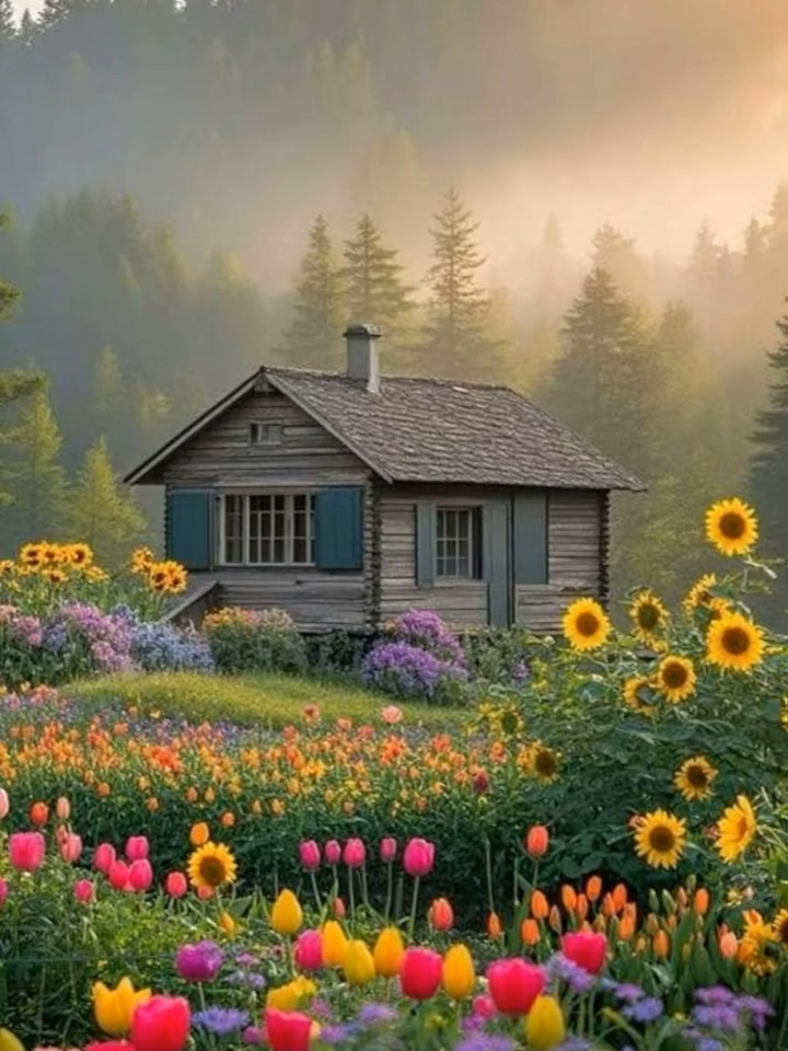 Relax with the gentle rhythm of rain 🌧️🎶 #RelaxingRain #SleepPeace #RainyCalm