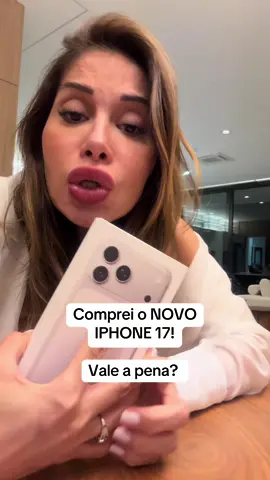 Novo Iphone 17! Vale a pena? #MairaCardi #CardiNigro #Iphone17 #Novo #ThiagoNigro 