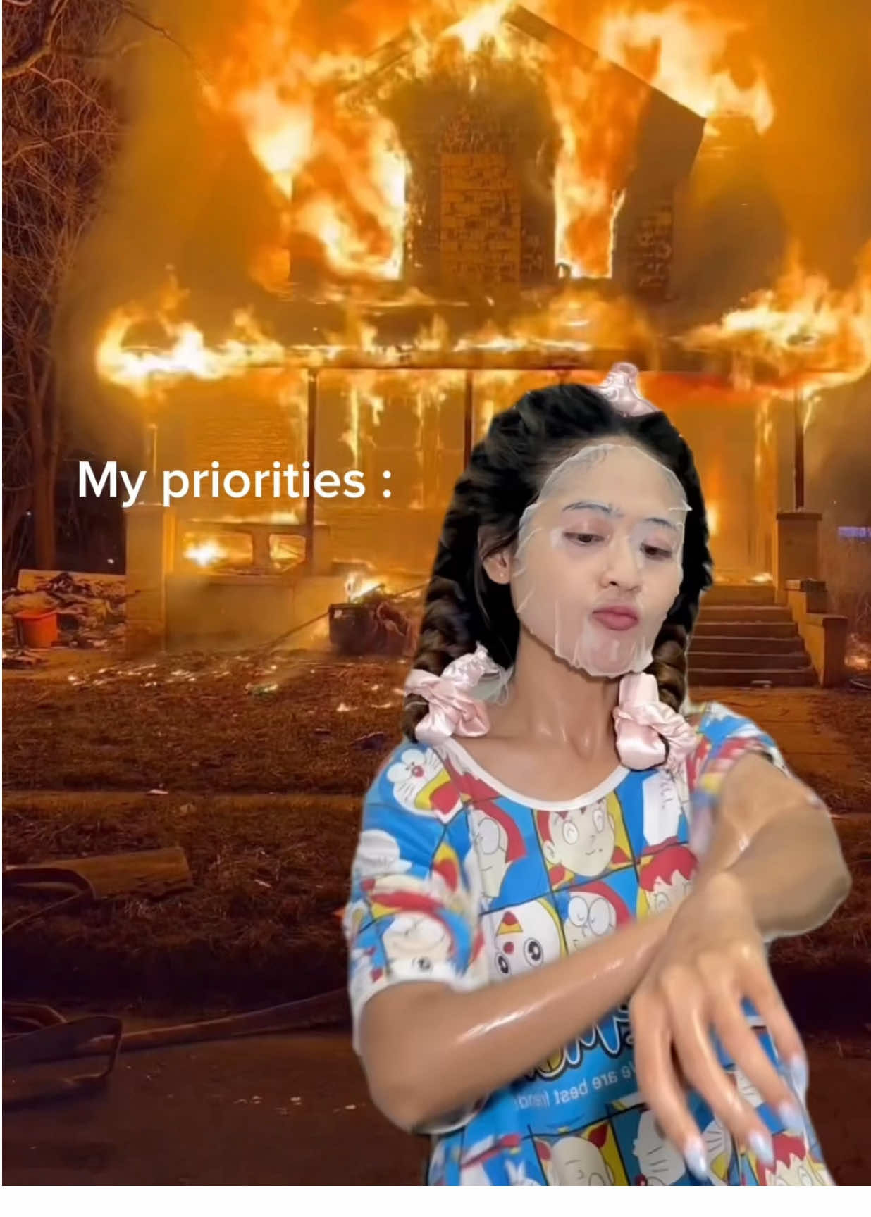 ถูกต้องงงงงงงงง โนสนสิ่งต่างๆเว่อร์ 5555555 #น้องบิวหลานย่าทุม #ความสวยต้องมาก่อน #มาส์กวิตซีเกาหลี 