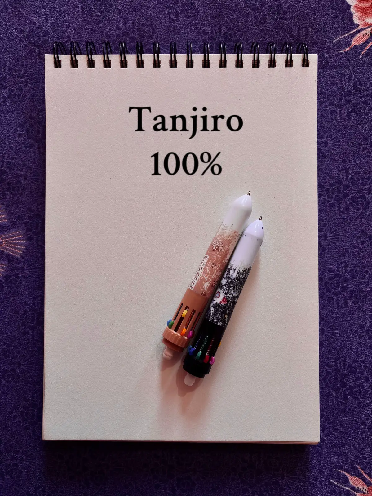 Tanjiro pen drawing  any one want to buy lol #demonslayer #art #pendrawing #fyp #tanjiro 