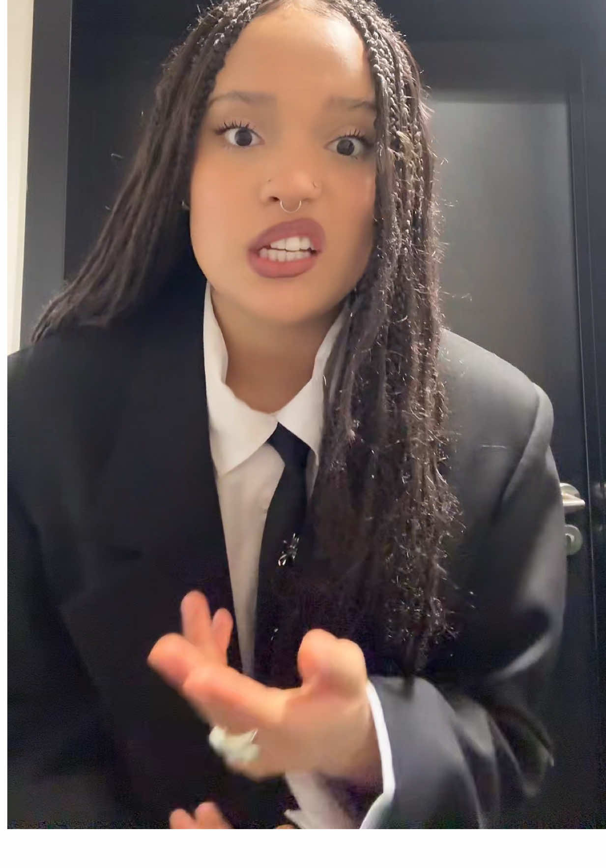 ngl I look mad hot in a suit